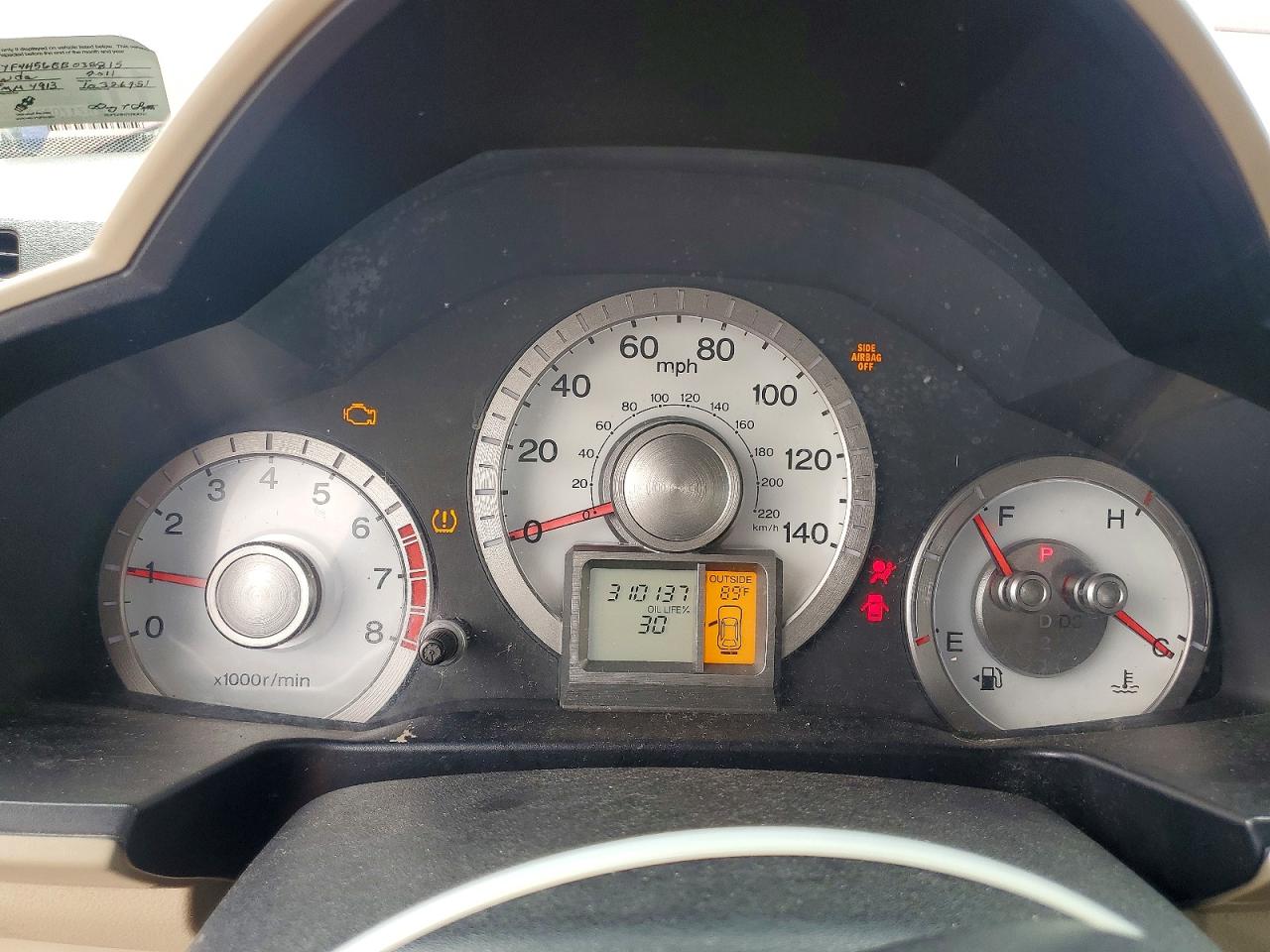 2011 HONDA PILOT