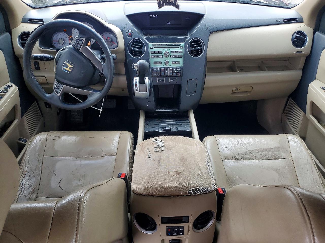 2011 HONDA PILOT