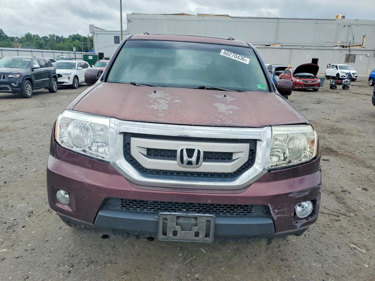 2011 HONDA PILOT