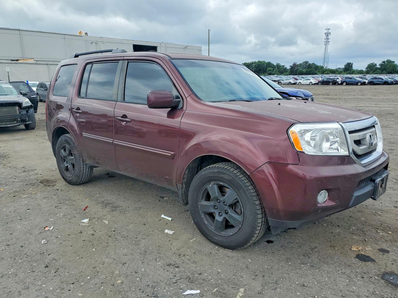 2011 HONDA PILOT