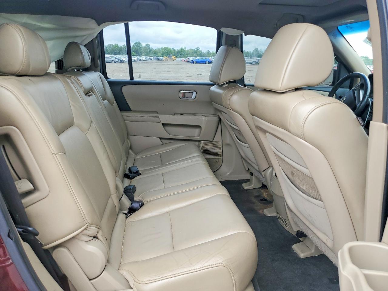 2011 HONDA PILOT