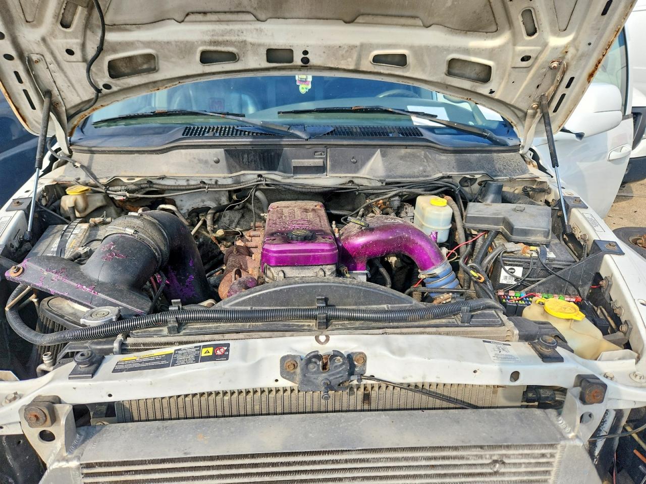 2005 DODGE RAM 2500