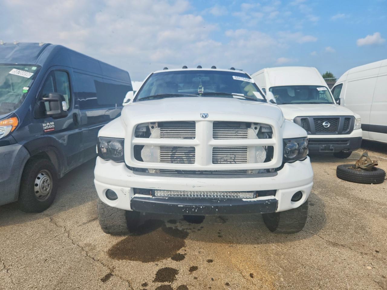 2005 DODGE RAM 2500