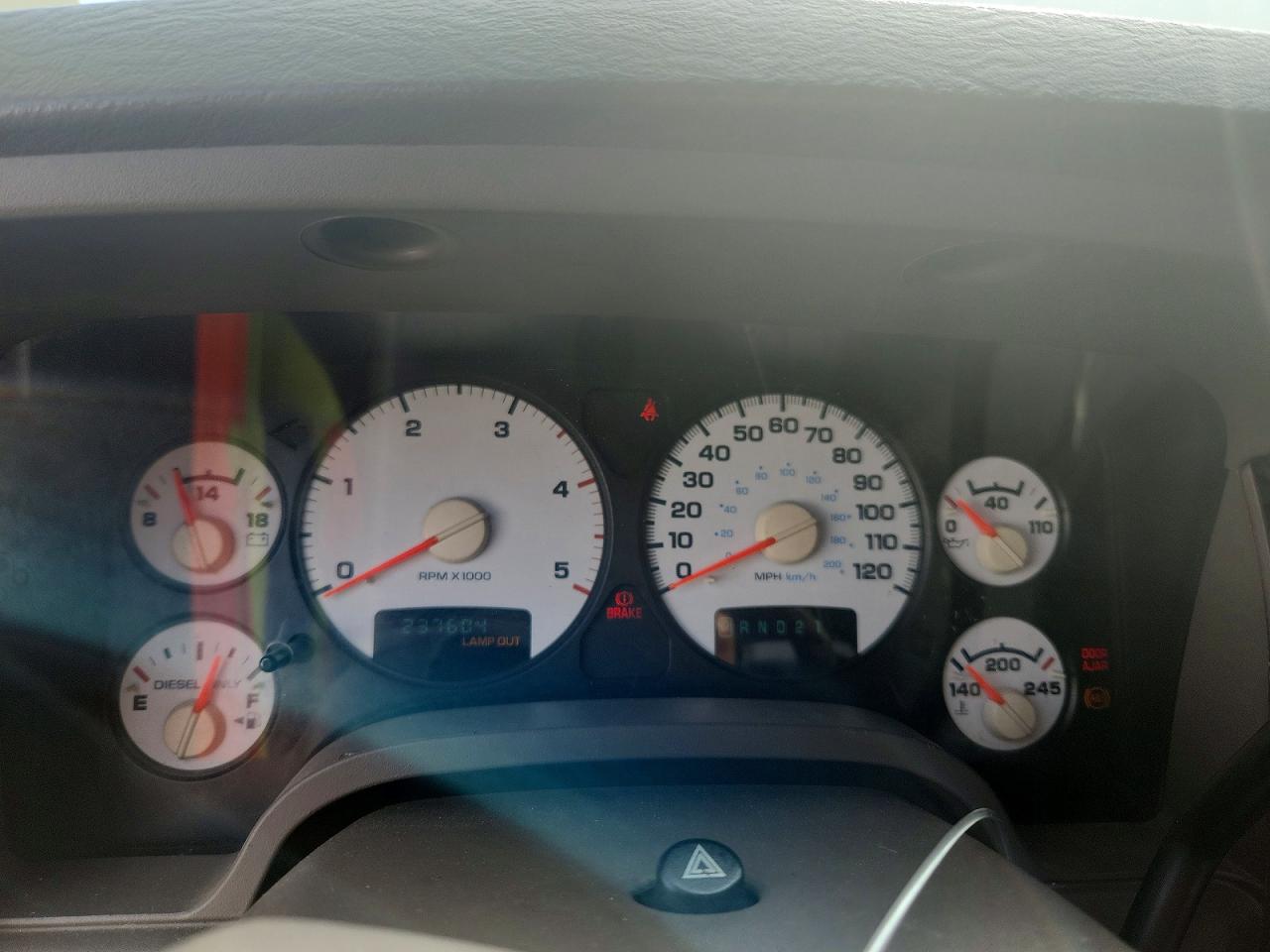 2005 DODGE RAM 2500