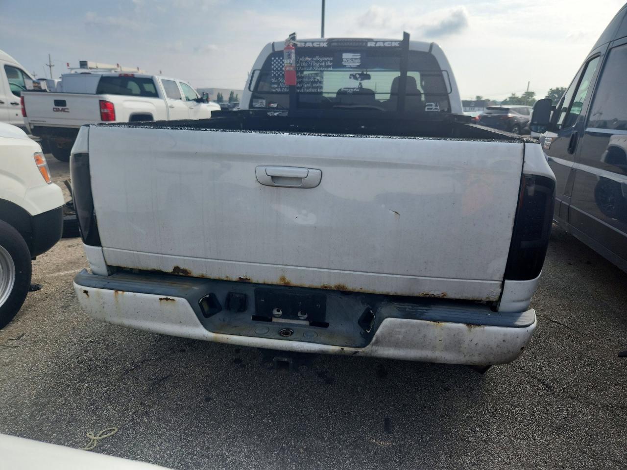 2005 DODGE RAM 2500