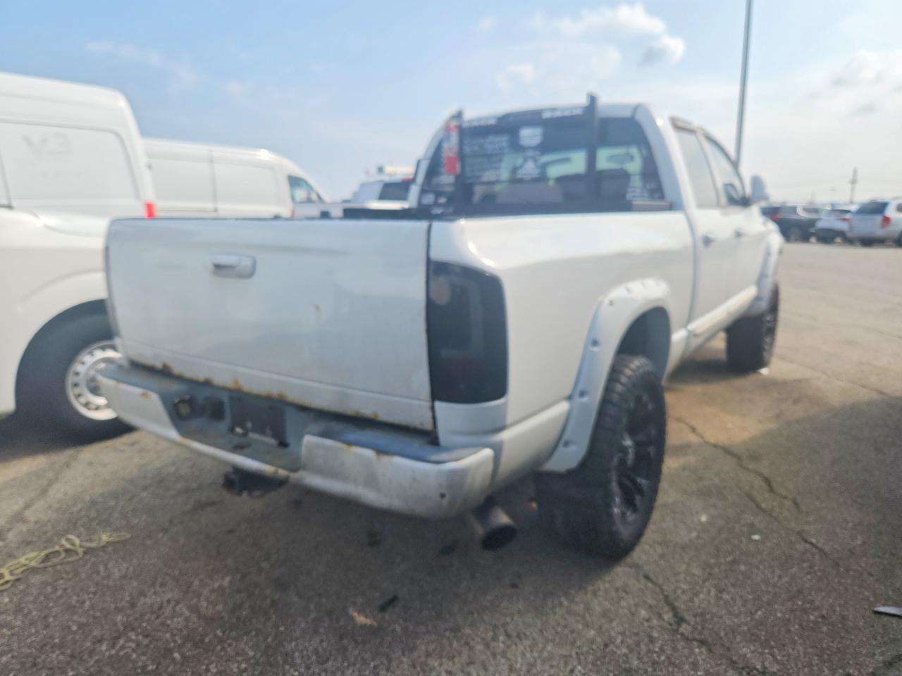 2005 DODGE RAM 2500