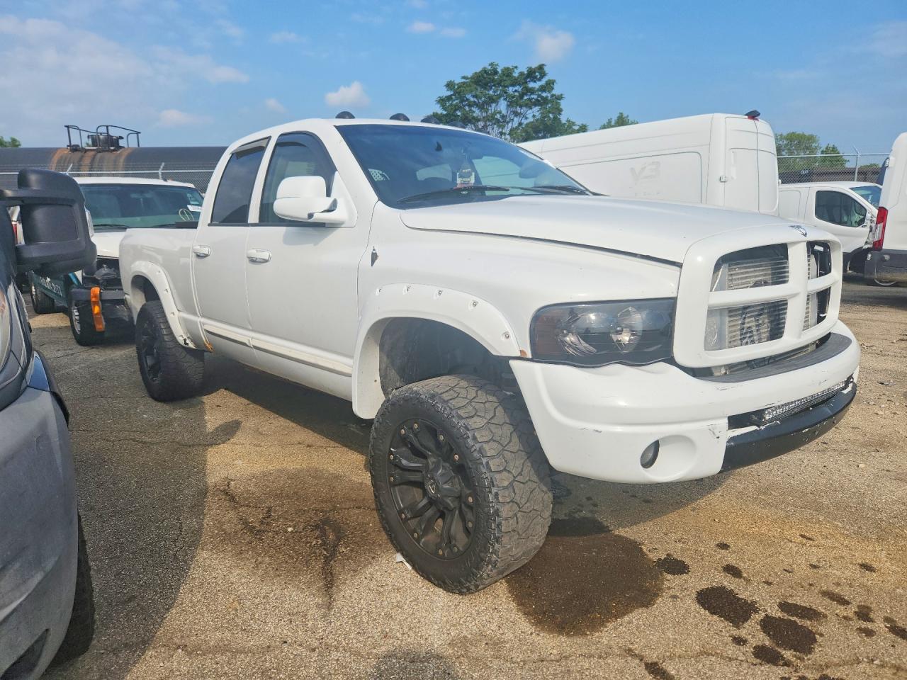2005 DODGE RAM 2500