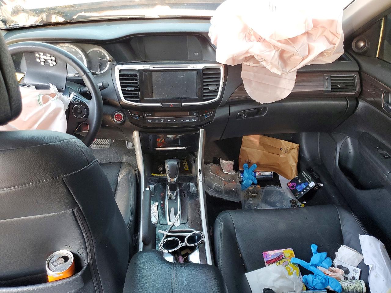 2016 HONDA ACCORD