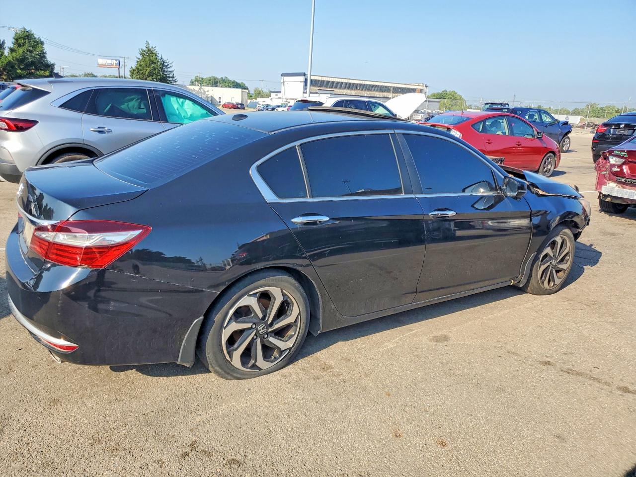 2016 HONDA ACCORD