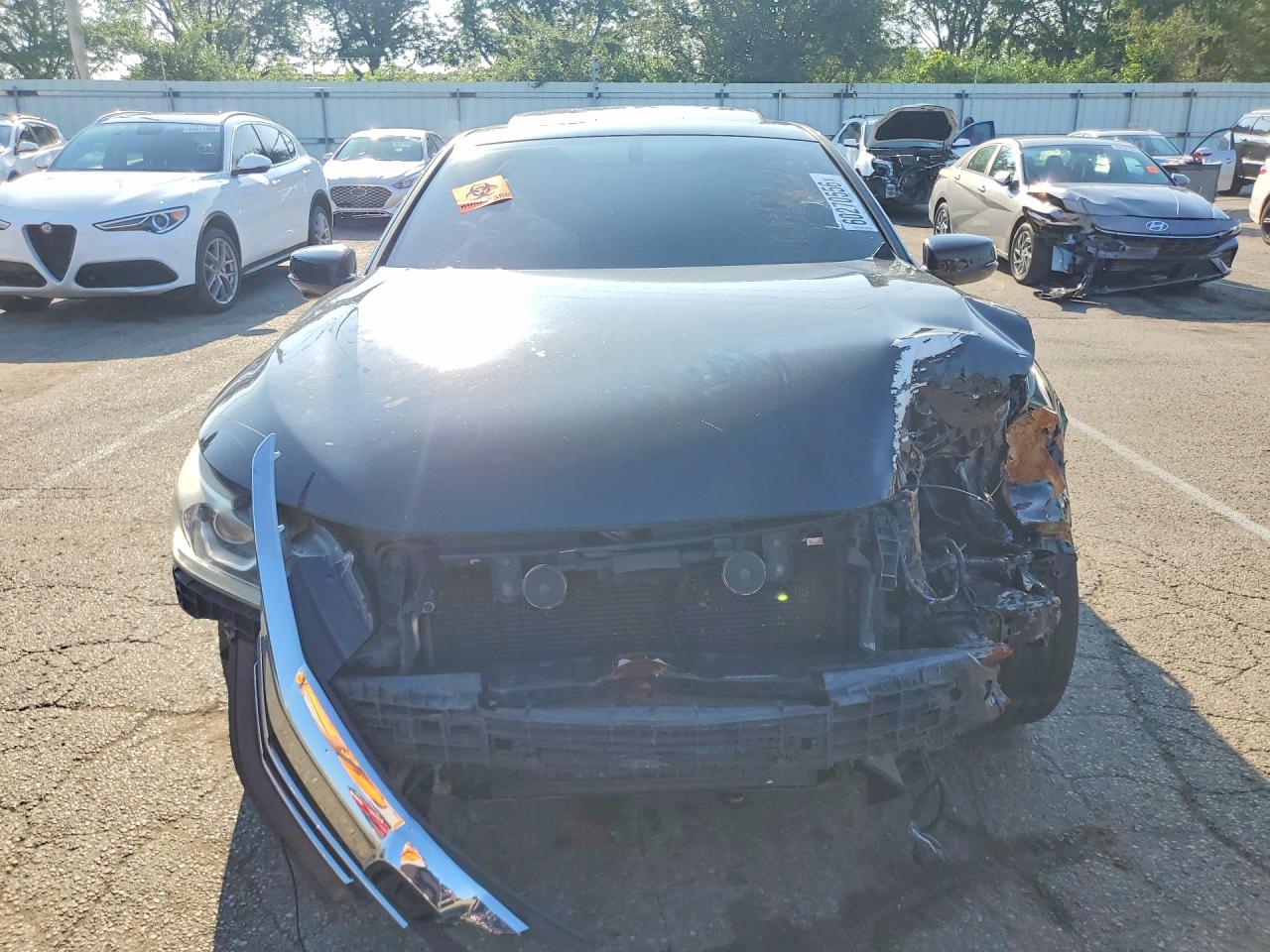 2016 HONDA ACCORD