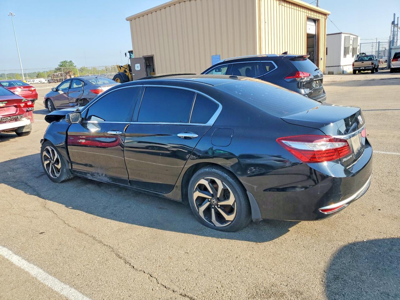 2016 HONDA ACCORD