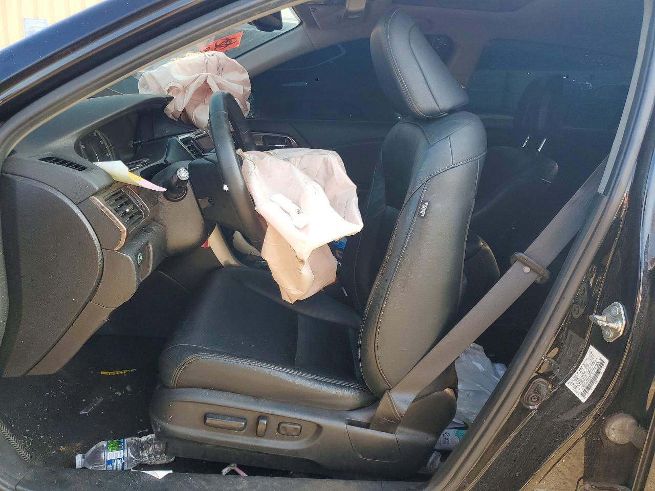 2016 HONDA ACCORD