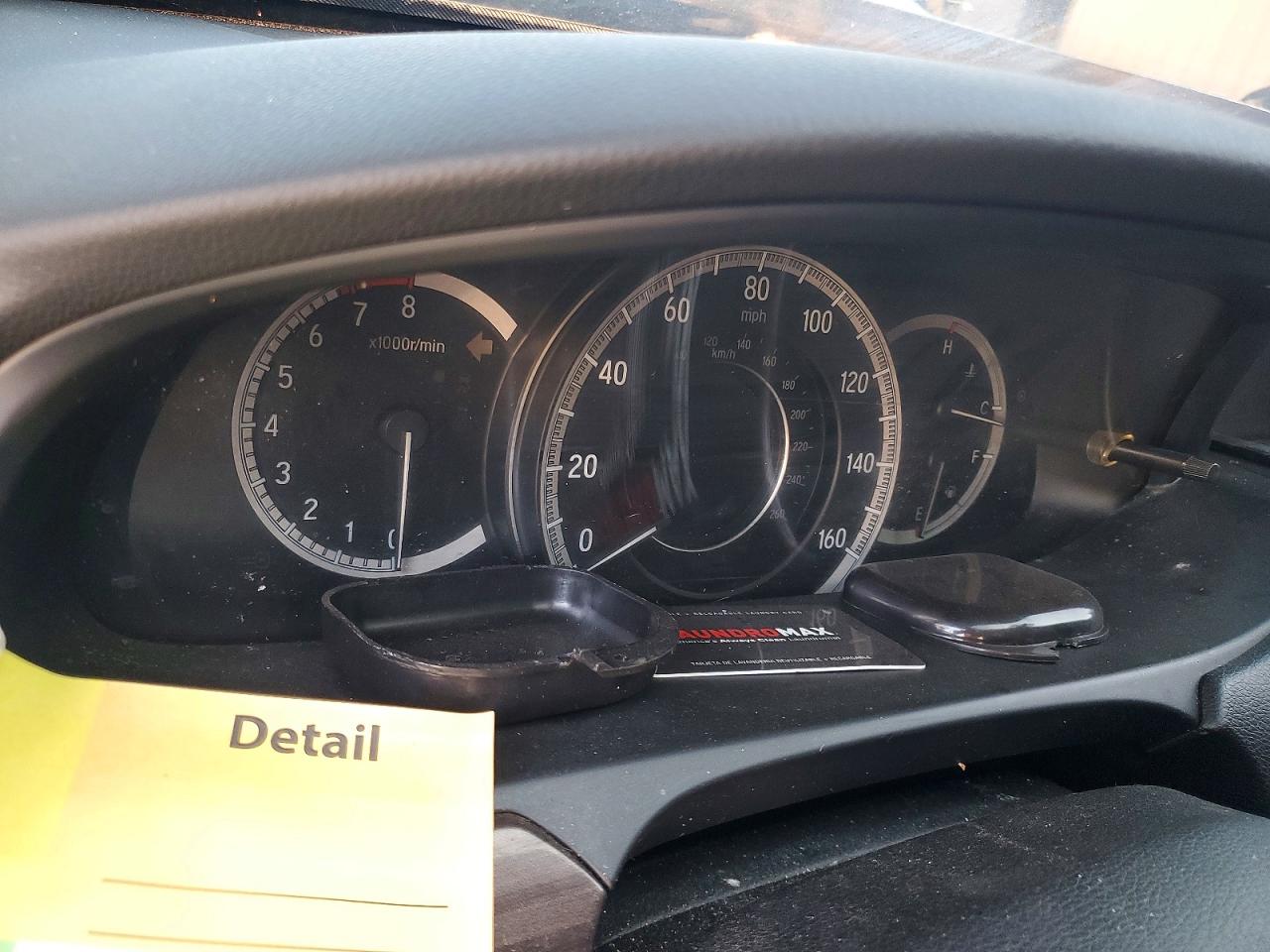 2016 HONDA ACCORD