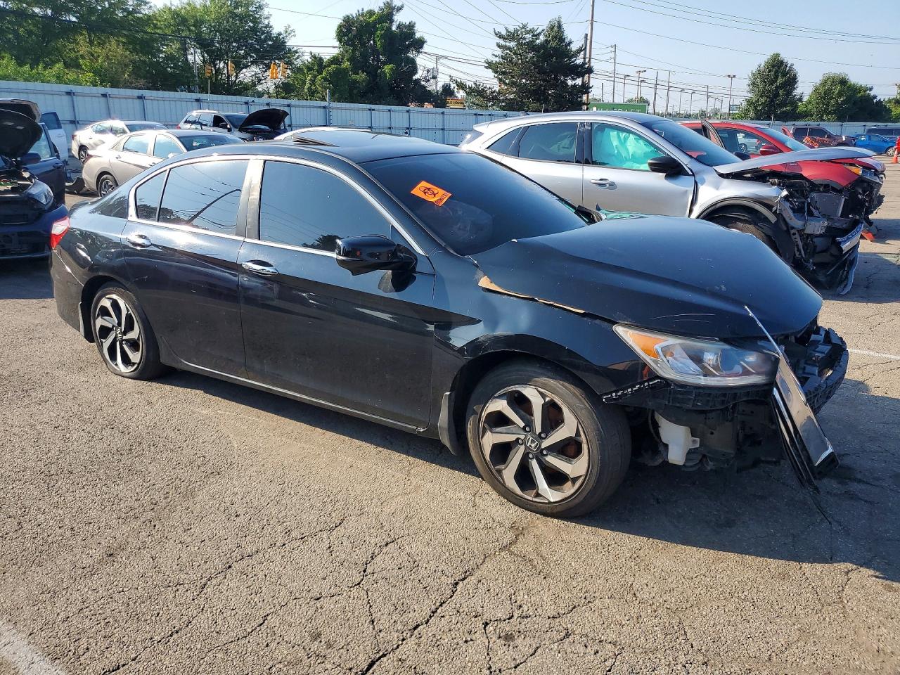 2016 HONDA ACCORD