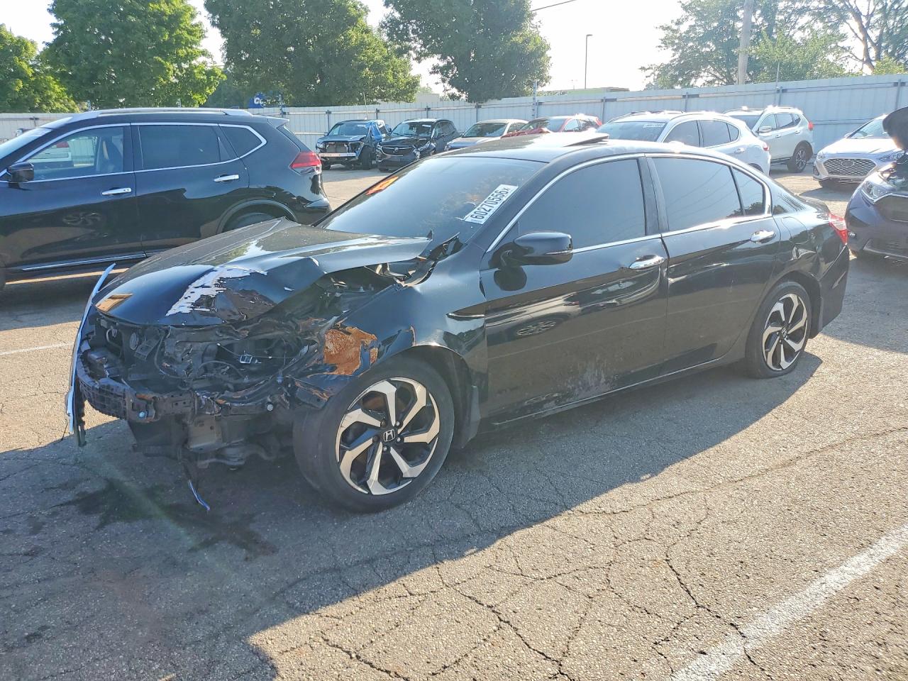 2016 HONDA ACCORD