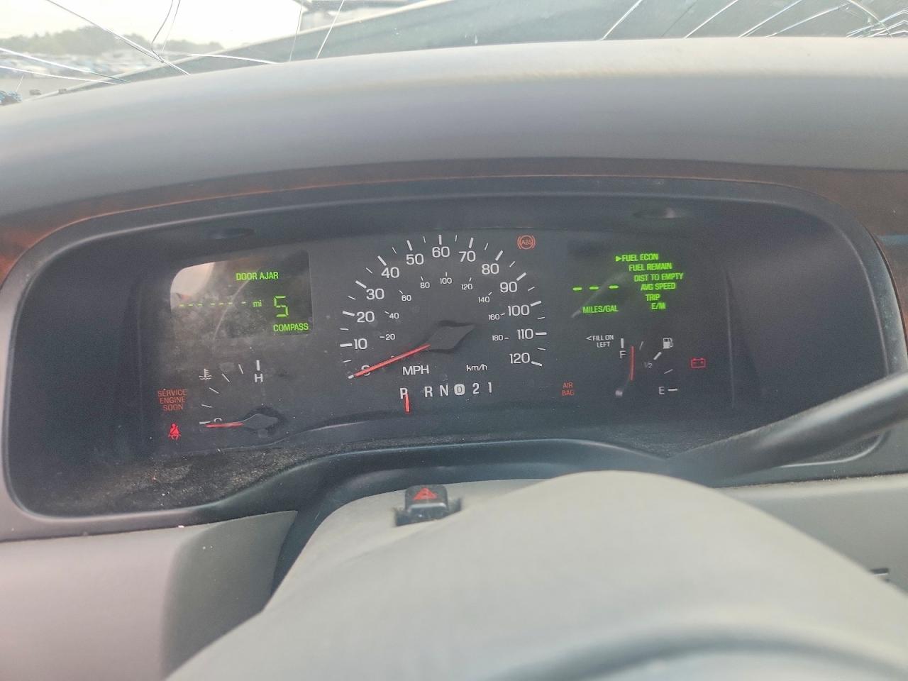 1999 LINCOLN TOWNCAR