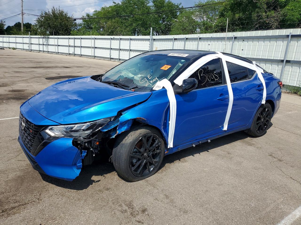 2025 NISSAN SENTRA