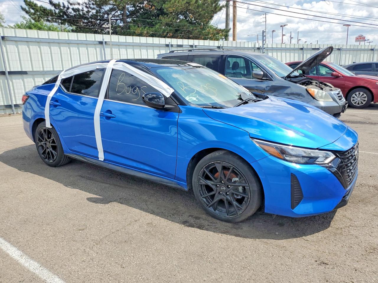 2025 NISSAN SENTRA