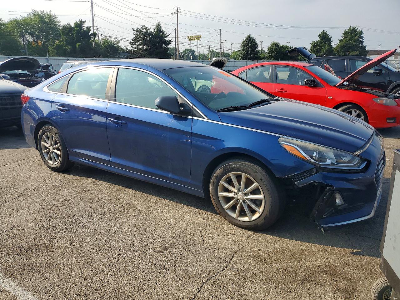 2018 HYUNDAI SONATA
