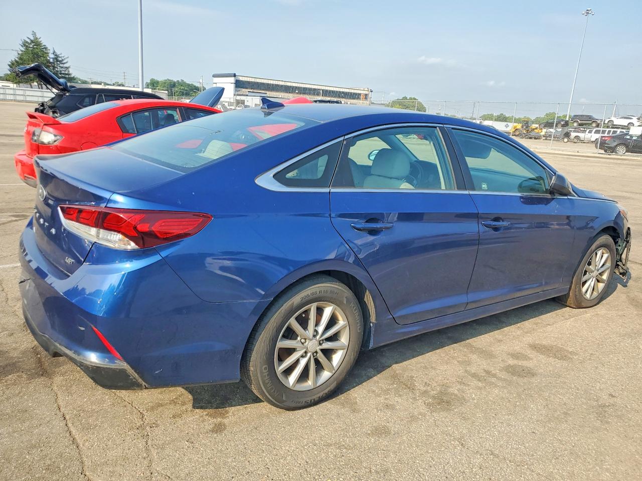 2018 HYUNDAI SONATA