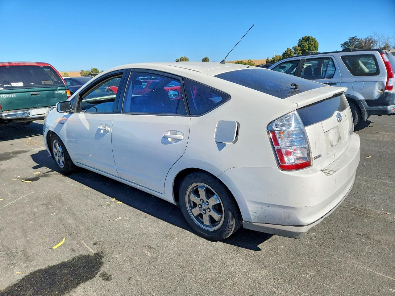 2008 TOYOTA PRIUS BASE