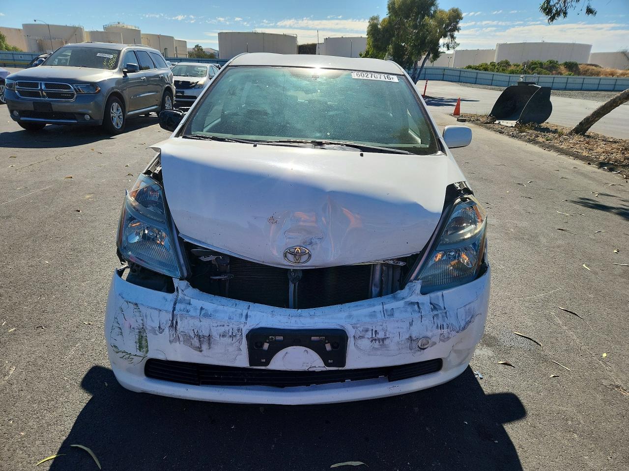 2008 TOYOTA PRIUS BASE