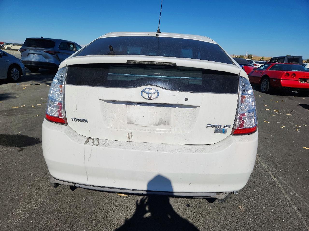 2008 TOYOTA PRIUS BASE