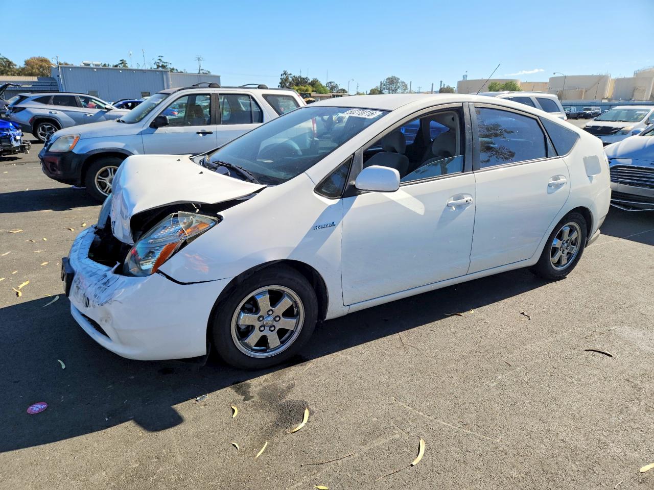 2008 TOYOTA PRIUS BASE
