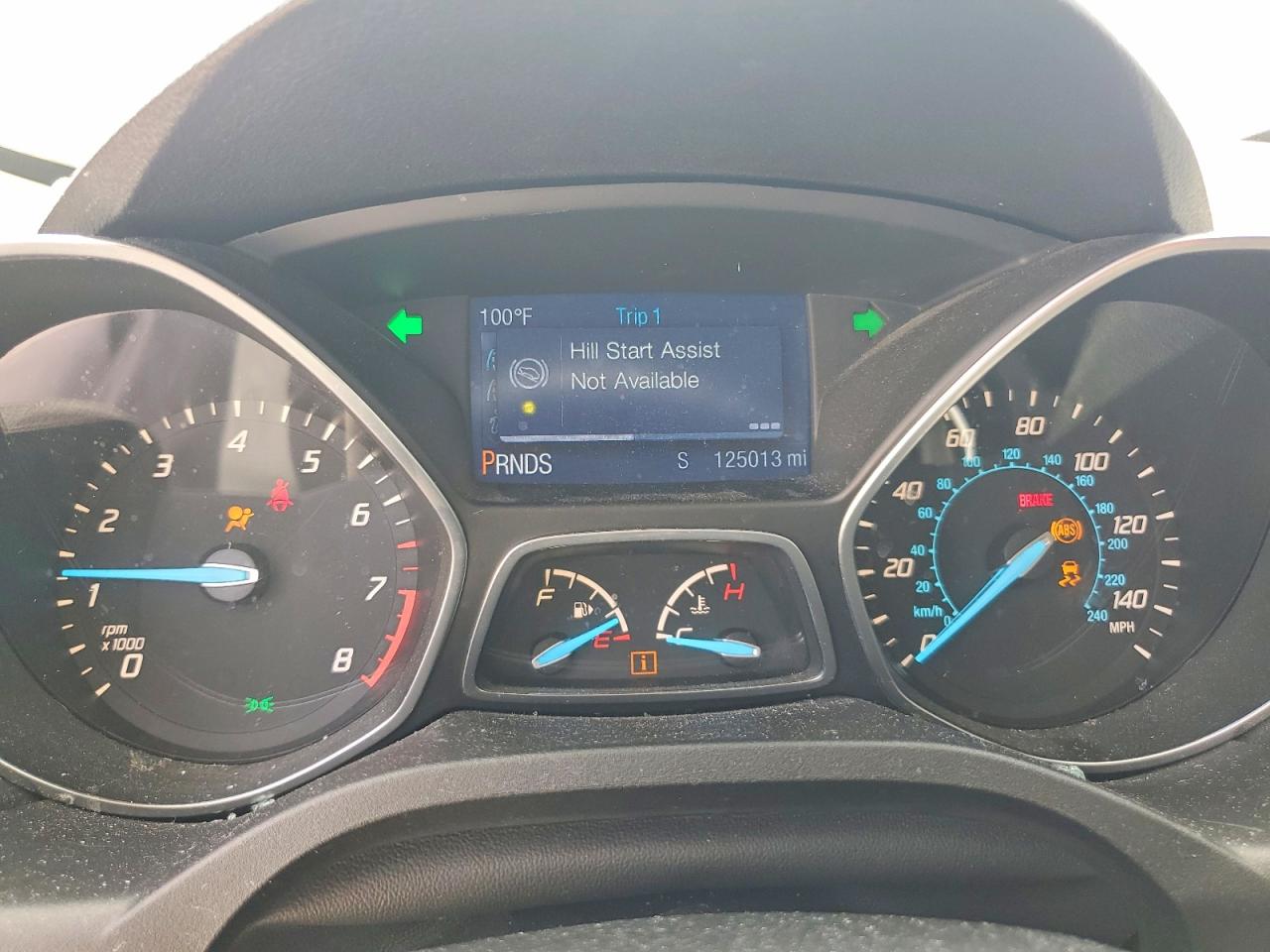 2015 FORD ESCAPE