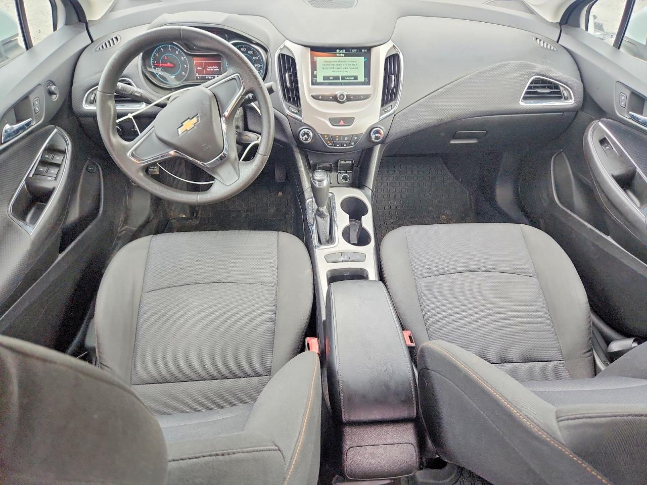 2018 CHEVROLET CRUZE