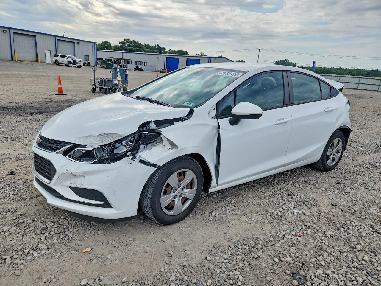2018 CHEVROLET CRUZE