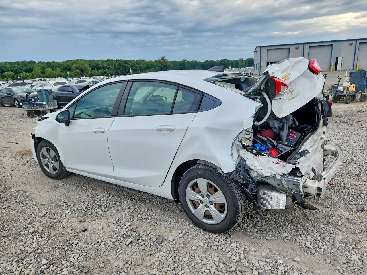 2018 CHEVROLET CRUZE