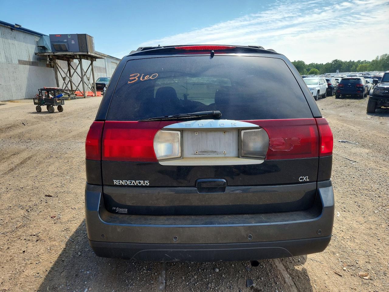 2004 BUICK RENDEZVOUS