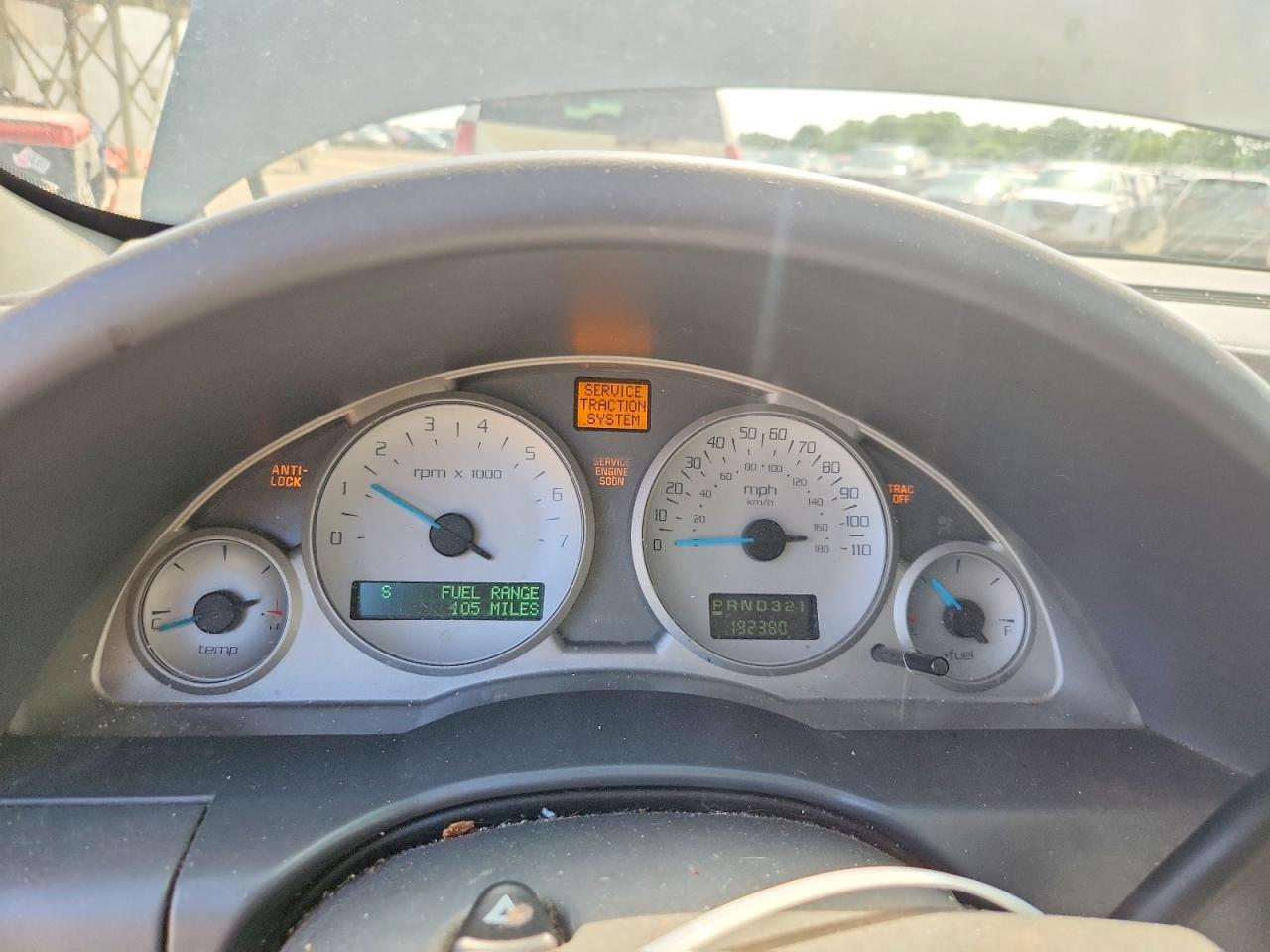 2004 BUICK RENDEZVOUS