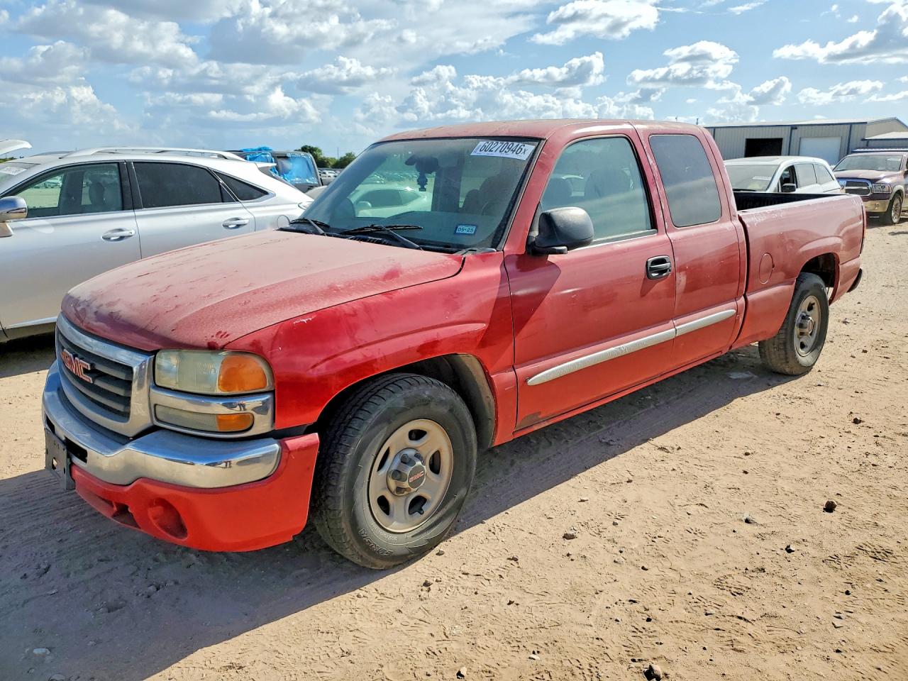 2004 GMC SIERRA
