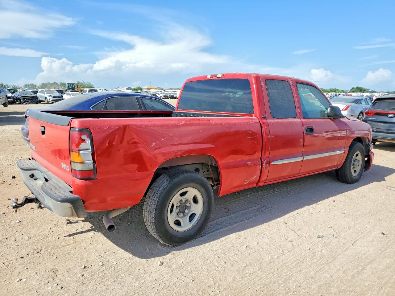 2004 GMC SIERRA