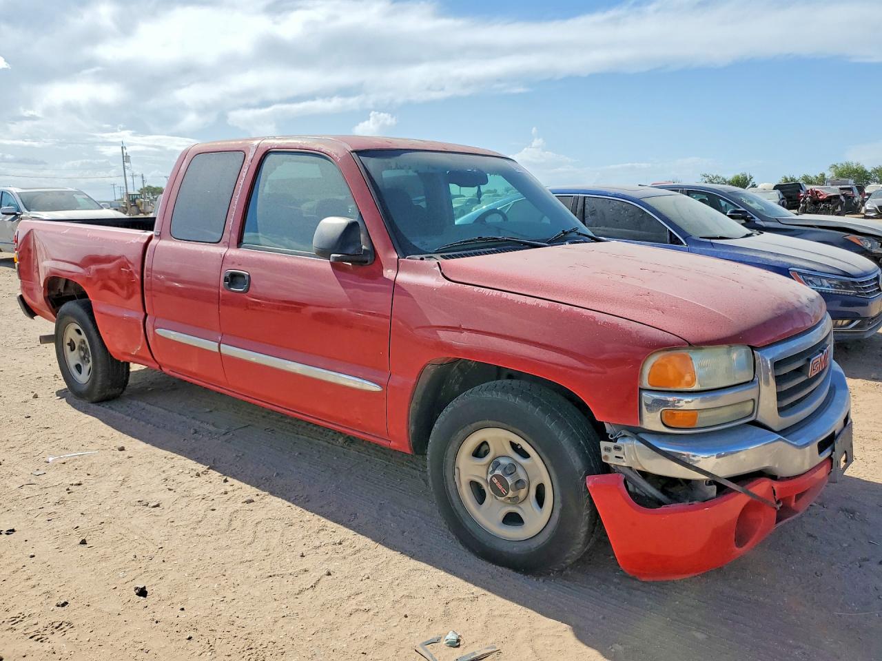 2004 GMC SIERRA