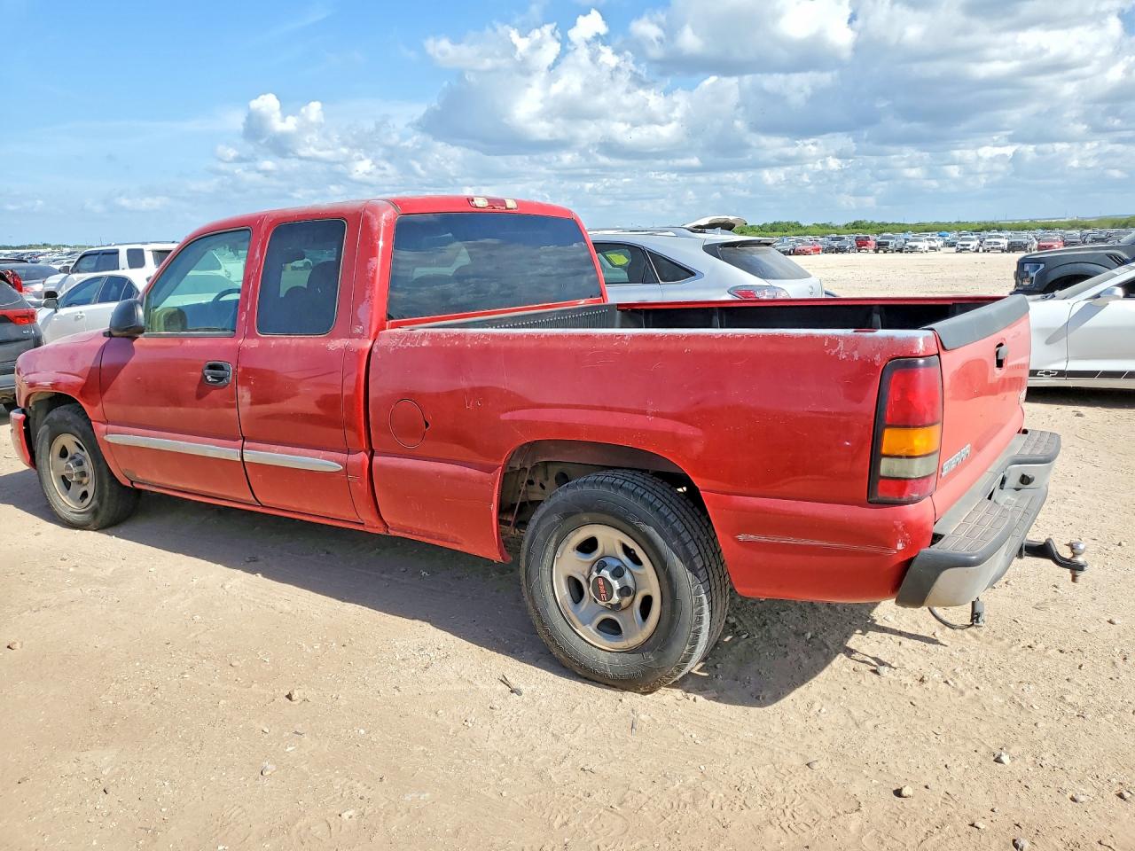 2004 GMC SIERRA