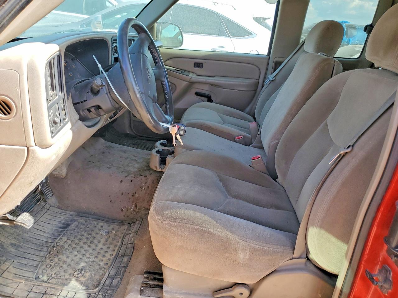 2004 GMC SIERRA