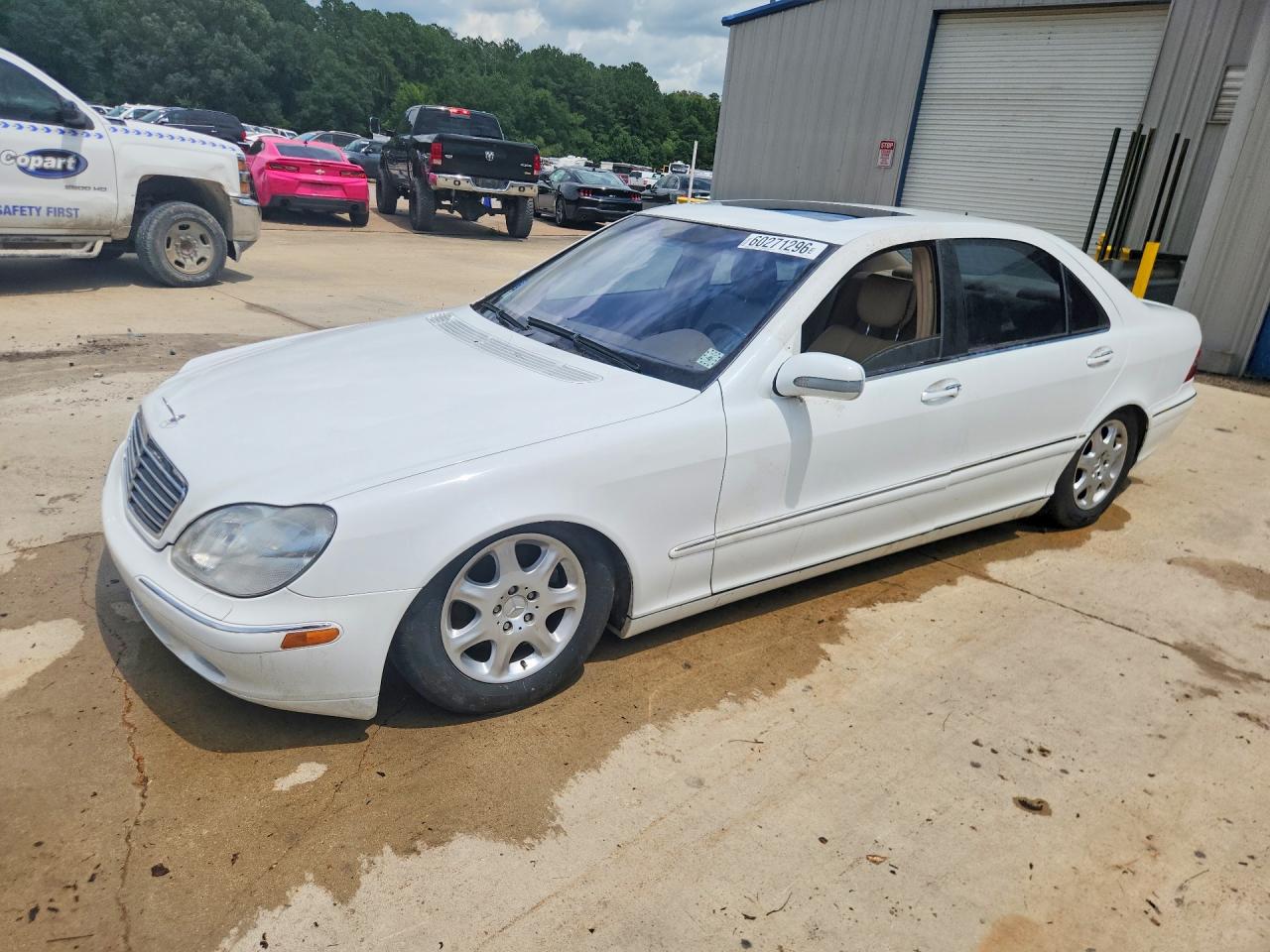 2001 MERCEDES-BENZ S-CLASS