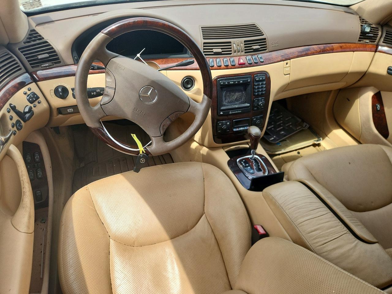2001 MERCEDES-BENZ S-CLASS