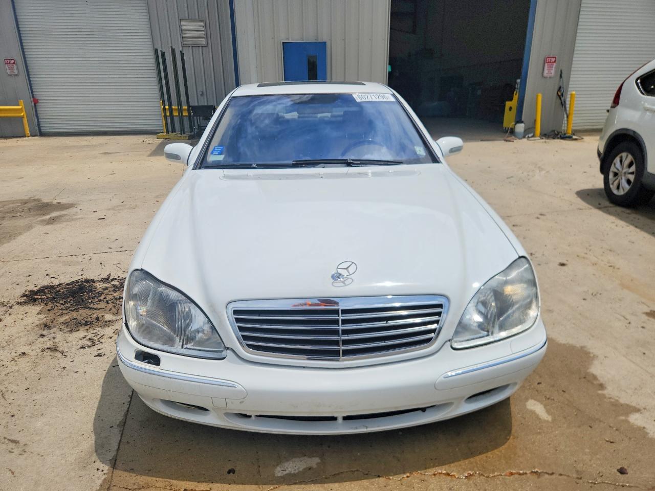 2001 MERCEDES-BENZ S-CLASS