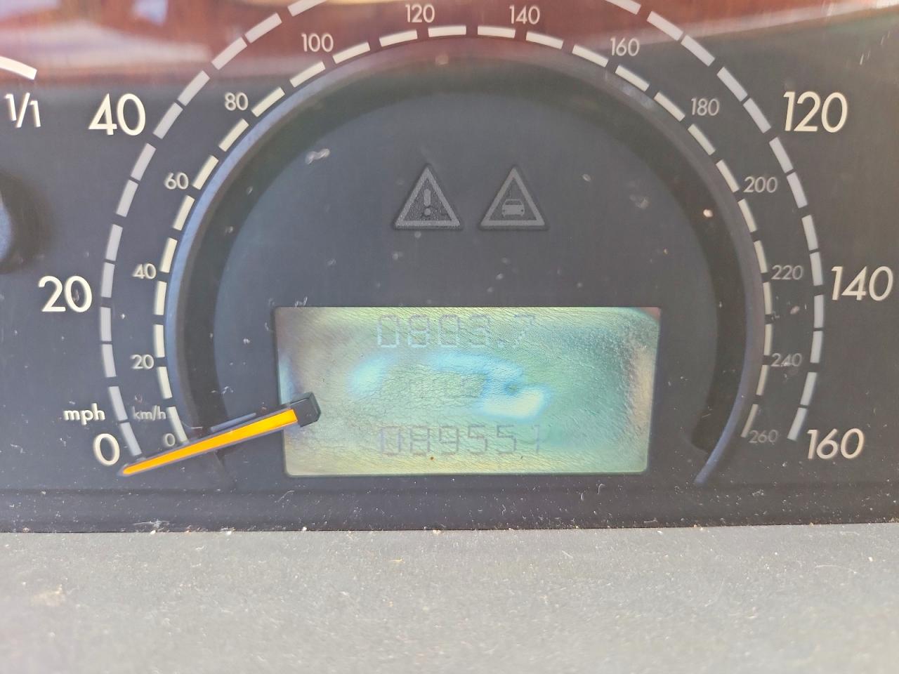 2001 MERCEDES-BENZ S-CLASS