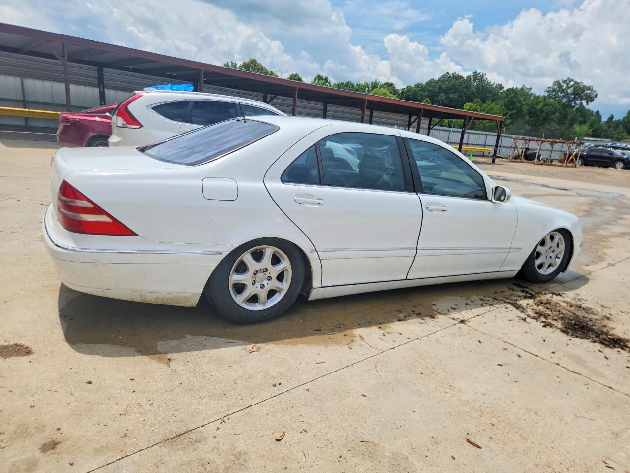 2001 MERCEDES-BENZ S-CLASS