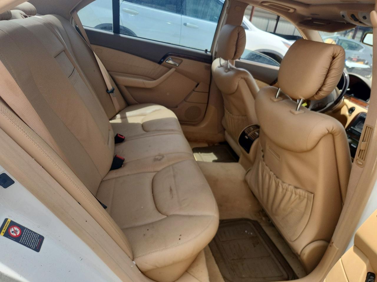 2001 MERCEDES-BENZ S-CLASS
