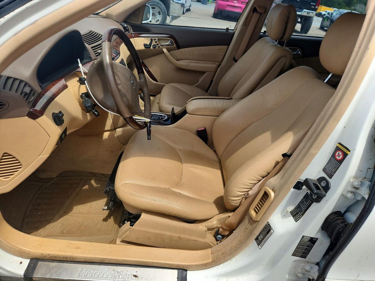 2001 MERCEDES-BENZ S-CLASS