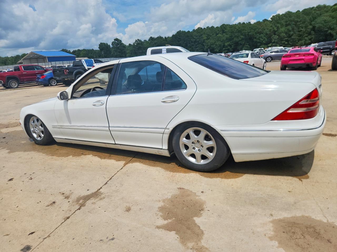 2001 MERCEDES-BENZ S-CLASS