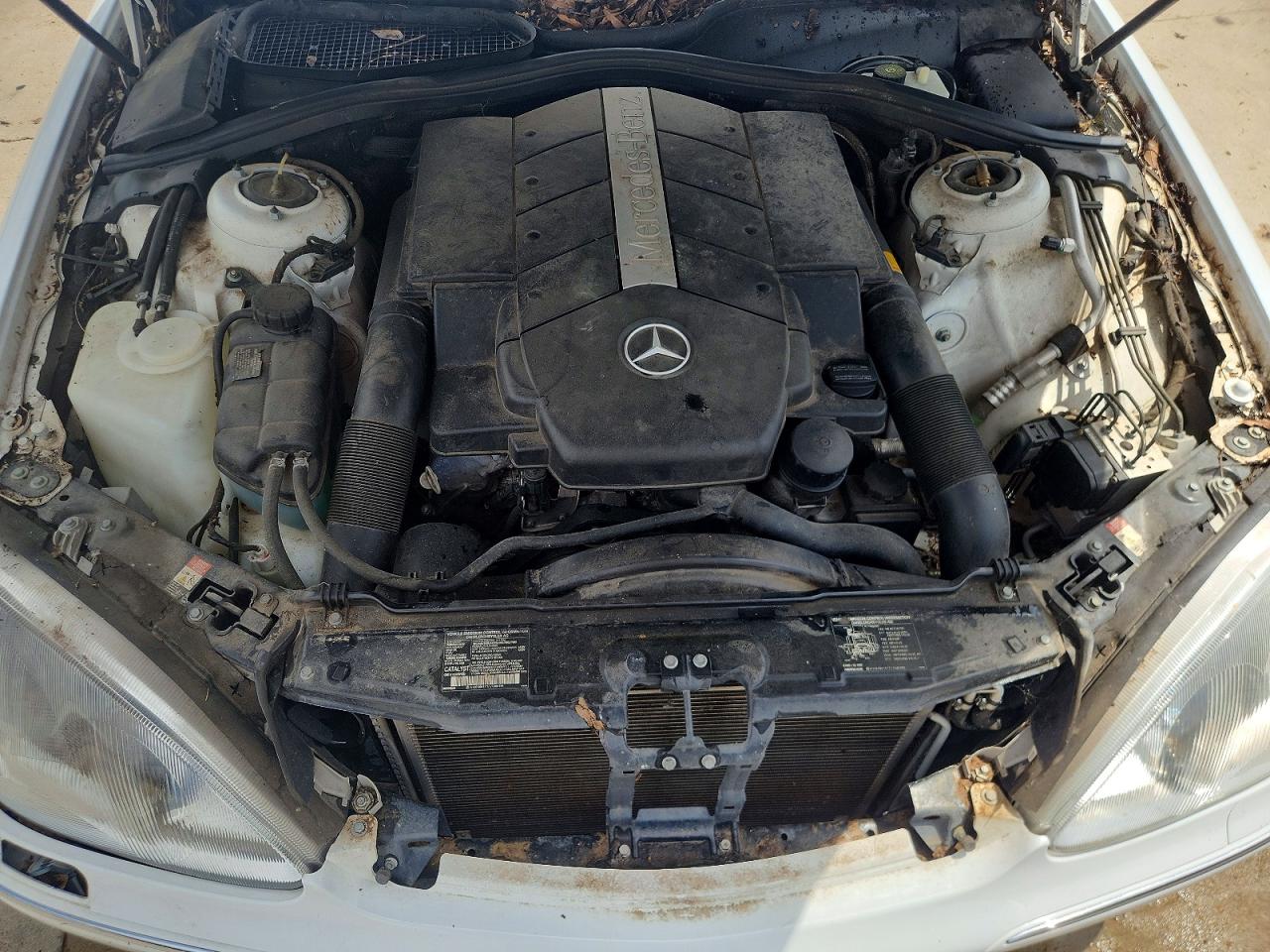 2001 MERCEDES-BENZ S-CLASS