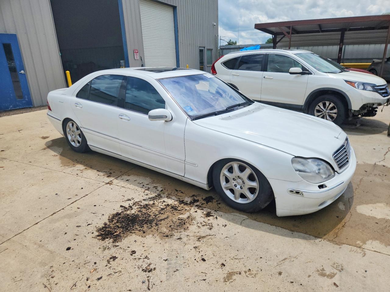 2001 MERCEDES-BENZ S-CLASS