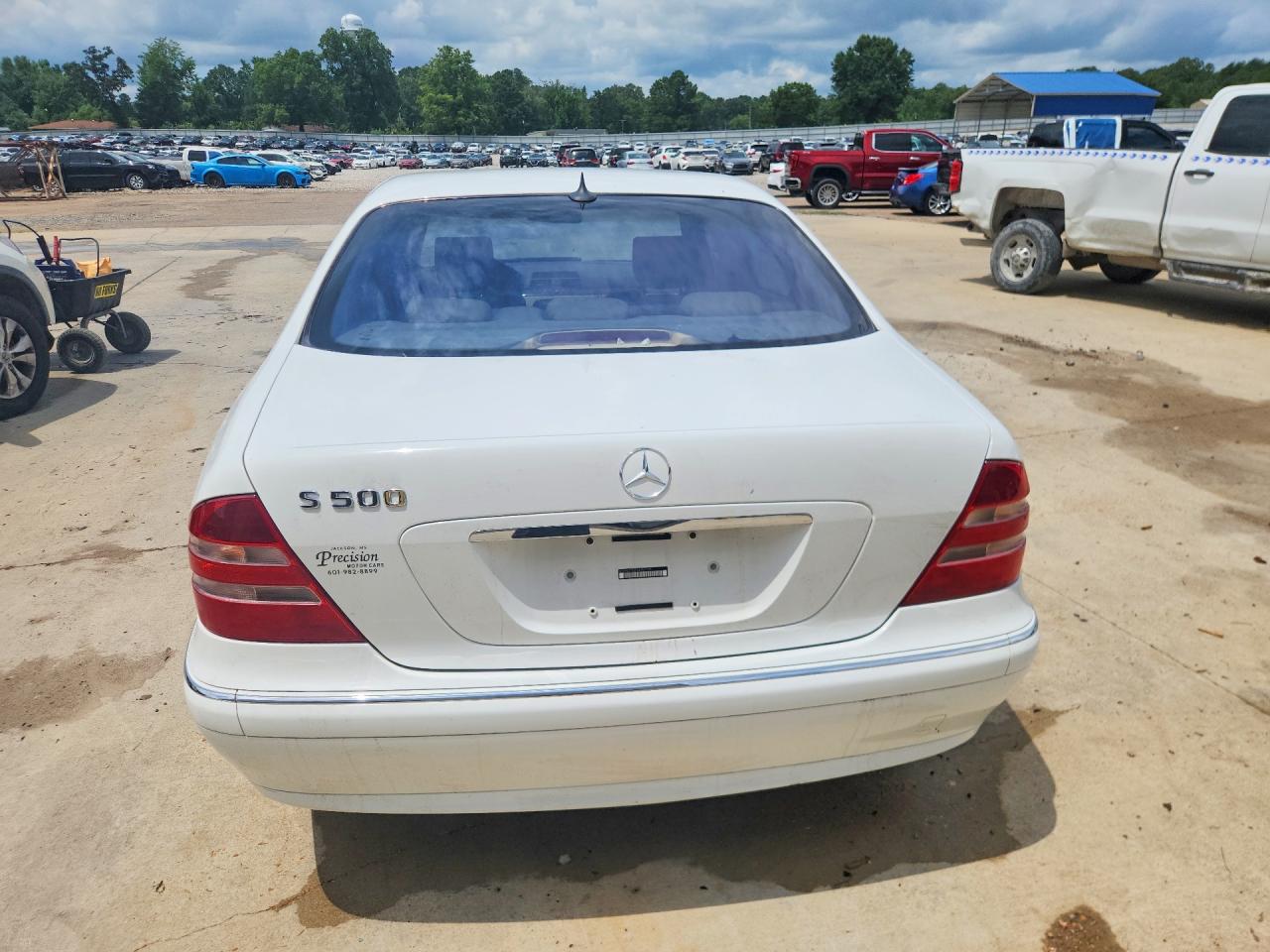 2001 MERCEDES-BENZ S-CLASS